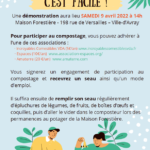 inauguration composteur mf