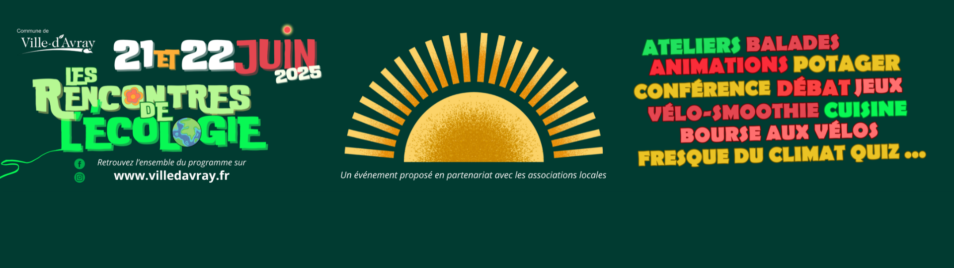 Les rencontres de l’Environnement