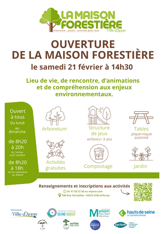 21 février 26 – INAUGURATION MAISON FORESTIERE